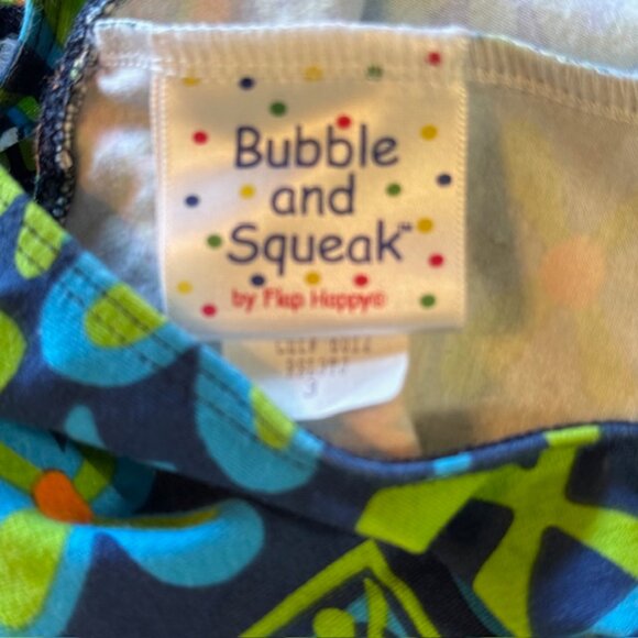 Bubble & Squeak by Flap Happy Swimsuit sz 3 - Picture 3 of 6